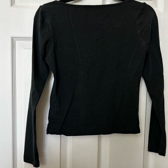 NWOT Skims Vintage Scoop Cropped Long Sleeve - M - Picture 4 of 5